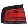 TYC Products 11-6368-00-9 CAPA Certified Tail Light Assembly