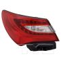 TYC Products 11-6372-00-9 Tail Lamp
