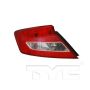 TYC Products 11-6376-00-9 Tail Light Asse