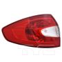 TYC Products 11-6384-00 Tail Light Assembly