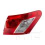 TYC Products 11-6389-01 Tail Light Asse