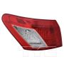 TYC Products 11-6390-01-9 CAPA Certified Tail Light Assembly