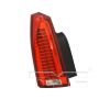 TYC Products 11-6398-00-9 Tail Light Asse