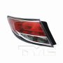 TYC Products 11-6408-00-9 Tail Light Asse