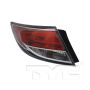 TYC Products 11-6408-00 Tail Light Asse