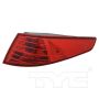 TYC Products 11-6409-00-9 CAPA Certified Tail Light Assembly