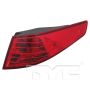 TYC Products 11-6409-90-9 Tail Light Asse