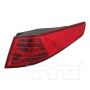 TYC Products 11-6409-90 Tail Light Assembly