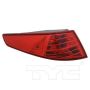 TYC Products 11-6410-00-9 CAPA Certified Tail Light Assembly