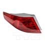 TYC Products 11-6410-00 Tail Light Asse
