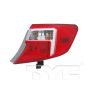 TYC Products 11-6411-00-9 CAPA Certified Tail Light Assembly