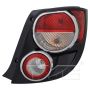 TYC Products 11-6417-00-9 Tail Lamp