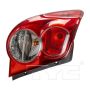 TYC Products 11-6420-00 Tail Light Assembly