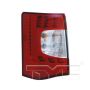 TYC Products 11-6436-00-9 Tail Light Asse