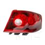 TYC Products 11-6437-00-9 CAPA Certified Tail Light Assembly