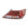 TYC Products 11-6445-90 Tail Light Asse