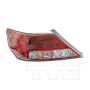 TYC Products 11-6446-90 Tail Light Asse