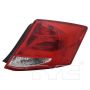 TYC Products 11-6449-00-9 CAPA Certified Tail Light Assembly