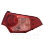 TYC Products 11-6451-90 Tail Light Asse