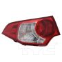 TYC Products 11-6452-00-9 Tail Lamp