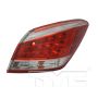 TYC Products 11-6455-00 Tail Light Asse