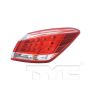 TYC Products 11-6455-90 Tail Light Asse