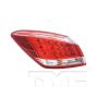 TYC Products 11-6456-90 Tail Light Asse