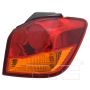 TYC Products 11-6457-00-9 CAPA Certified Tail Light Assembly
