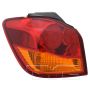 TYC Products 11-6458-00-9 CAPA Certified Tail Light Assembly