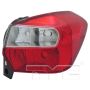 TYC Products 11-6463-01-9 CAPA Certified Tail Light Assembly