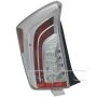TYC Products 11-6466-01-9 CAPA Certified Tail Light Assembly