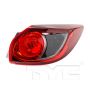 TYC Products 11-6469-00 Tail Light Asse