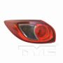 TYC Products 11-6470-00-9 Tail Light Asse