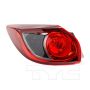 TYC Products 11-6470-00 Tail Light Asse