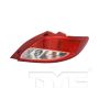 TYC Products 11-6473-00 Tail Light Assembly