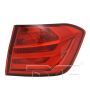 TYC Products 11-6475-00 Tail Light Assembly