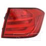 TYC Products 11-6475-01-9 CAPA Certified Tail Light Assembly