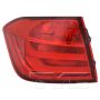 TYC Products 11-6476-01-9 Tail Light Asse