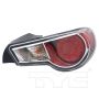 TYC Products 11-6477-00 Tail Light Asse