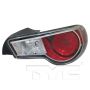 TYC Products 11-6477-01-9 CAPA Certified Tail Light Assembly