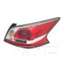 TYC Products 11-6479-90-9 Tail Light Asse