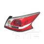 TYC Products 11-6479-90 Tail Light Asse