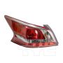 TYC Products 11-6480-00 Tail Light Assembly