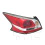 TYC Products 11-6480-90-9 CAPA Certified Tail Light Assembly