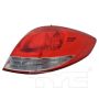TYC Products 11-6487-00-9 CAPA Certified Tail Light Assembly
