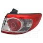 TYC Products 11-6493-00-9 Tail Lamp
