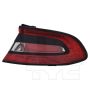 TYC Products 11-6497-00-9 CAPA Certified Tail Light Assembly