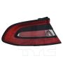 TYC Products 11-6498-00-9 CAPA Certified Tail Light Assembly