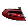 TYC Products 11-6498-00 Tail Light Asse