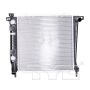 TYC Products 1164 Radiator Assemb